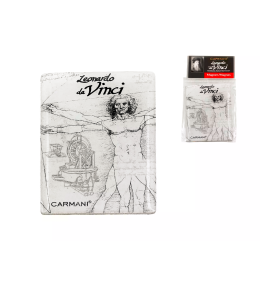 Magnes Carmani - Leonardo da Vinci, Człowiek Witruwiański