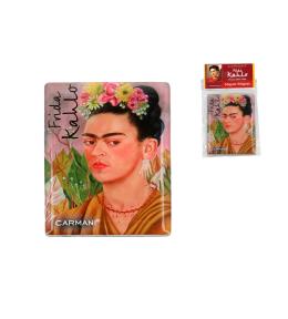 Magnes Carmani - Frida Kahlo, Autoportret z wieńcem kwiatowym (1040)