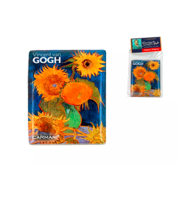Magnes Carmani - Vincent van Gogh, Słoneczniki