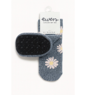 Ewers Stoppi Soft-Steps – skarpetki antypoślizgowe dziecięce szare rozm 18-19