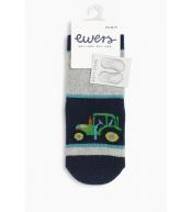 Ewers Stoppi Soft-Steps – skarpetki antypoślizgowe dziecięce szare rozm 18-19