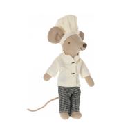 Maileg – ubranko dla kucharza (Chef Set) dla myszki Maileg