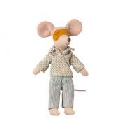 Maileg – piżama dla Taty Myszki (Tata Mouse Pyjamas)