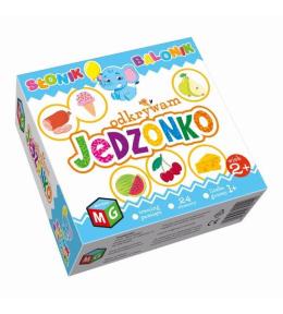Słonik Balonik - Odkrywam jedzonko - gra edukacyjna Multigra