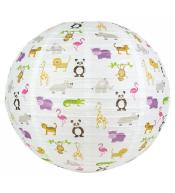 Klosz do lampy Safari 50 cm – papierowy abażur JaBaDaBaDo