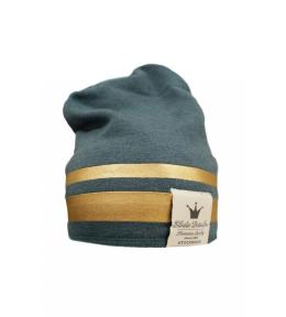 Czapka zimowa Elodie Details 0-6m - Gilded Petrol