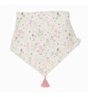 Ciepła chustka UL&KA w drobne kwiatki