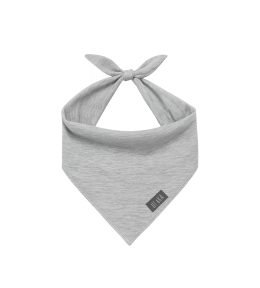 UL&KA gruba chusta/bandana dla dziecka szara, przedszkolak & wczesnoszkolna