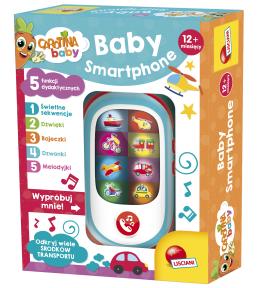 Carotina Baby – elektryczny smartfon dydaktyczny Lisciani