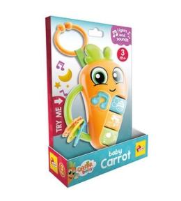 Carotina Baby – zabawka elektroniczna z grzechotką Carotiną (Lisciani)
