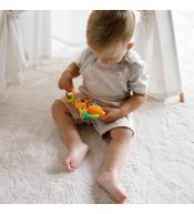 Carotina Baby – zabawka elektroniczna z grzechotką Carotiną (Lisciani)