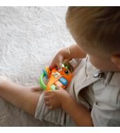 Carotina Baby – zabawka elektroniczna z grzechotką Carotiną (Lisciani)