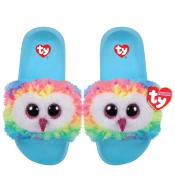 Klapki dla dzieci TY Beanie Boos - sówka Owen rozmiar L