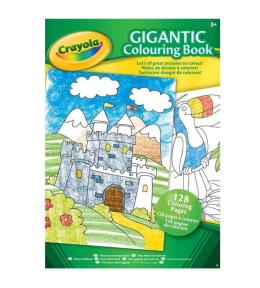 Kolorowanka Crayola GIGANTIC