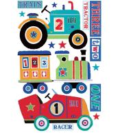 Naklejki dekoracyjne RoomMates XL - Pojazdy