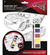 Zestaw do malowania Auta 3