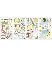 Naklejki dekoracyjne RoomMates - Alfabet