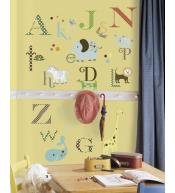 Naklejki dekoracyjne RoomMates - Alfabet