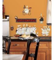 Naklejki dekoracyjne RoomMates - Szef kuchni poleca