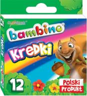Kredki Bambino 12 kolorów