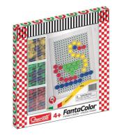 Quercetti FantaColor kreatywna mozaika 40 elementów