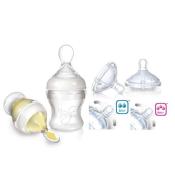 Zestaw do karmienia Nuby Infafeeder + 4 smoczki