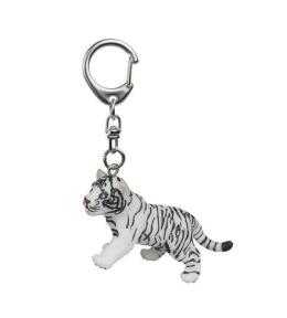 Breloczek Papo - Tygrysek Biały