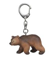 Breloczek Papo - Młody Niedźwiedź Pirenejski