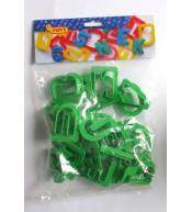 JOVI Zestaw do Modelowania 26 Foremki - Literki