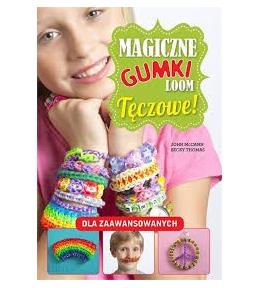 Wilga Magiczne Gumki Loom Tęczowe - Poradnik