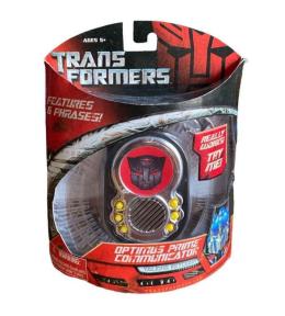 Mówiący brelok Transformers Optimus Prime