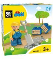 Klocki BLOCKI MUBI - Budowlaniec