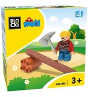 Klocki BLOCKI MUBI - Drwal