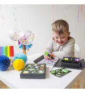 Zestaw plastyczny Tiger Tribe - Neonowy Kosmos