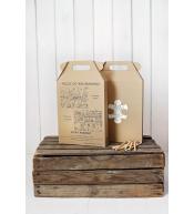 Puzzle do kolorowania Rozwijanki 20 el. - Miasto i Wieś