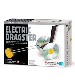 Wspaniały zestaw mechaniczny 4M - Elektryczny dragster