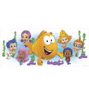 Naklejka dekoracyjna RoomMates XL - Bąbelkowy świat gupików