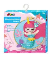 Obręcz do haftowania Avenir - Syrenka