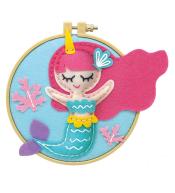 Obręcz do haftowania Avenir - Syrenka