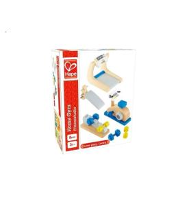 Hape zestaw drewniany - Domowa siłownia