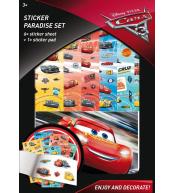 Naklejki w zestawie z albumem Auta 3