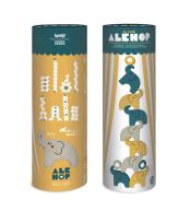 LONDJI Drewniana gra zręcznościowa równoważnia