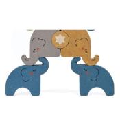 LONDJI Drewniana gra zręcznościowa równoważnia