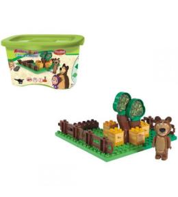 Klocki Masza i Niedźwiedź ogród Miszy, BIG