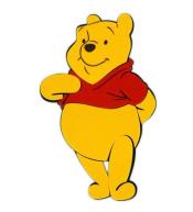 Dekoracja ścienna - Kubuś Puchatek