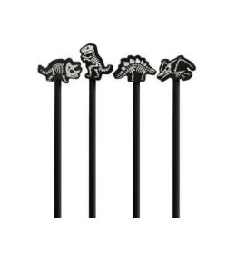 Ołówek z gumką świecący w ciemności świecący w ciemności INCOOD dinozaury