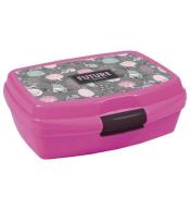 Śniadaniówka Derform Future króliczki różowa