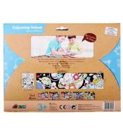 Aksamitna kolorowanka Avenir - Kosmos i Roboty